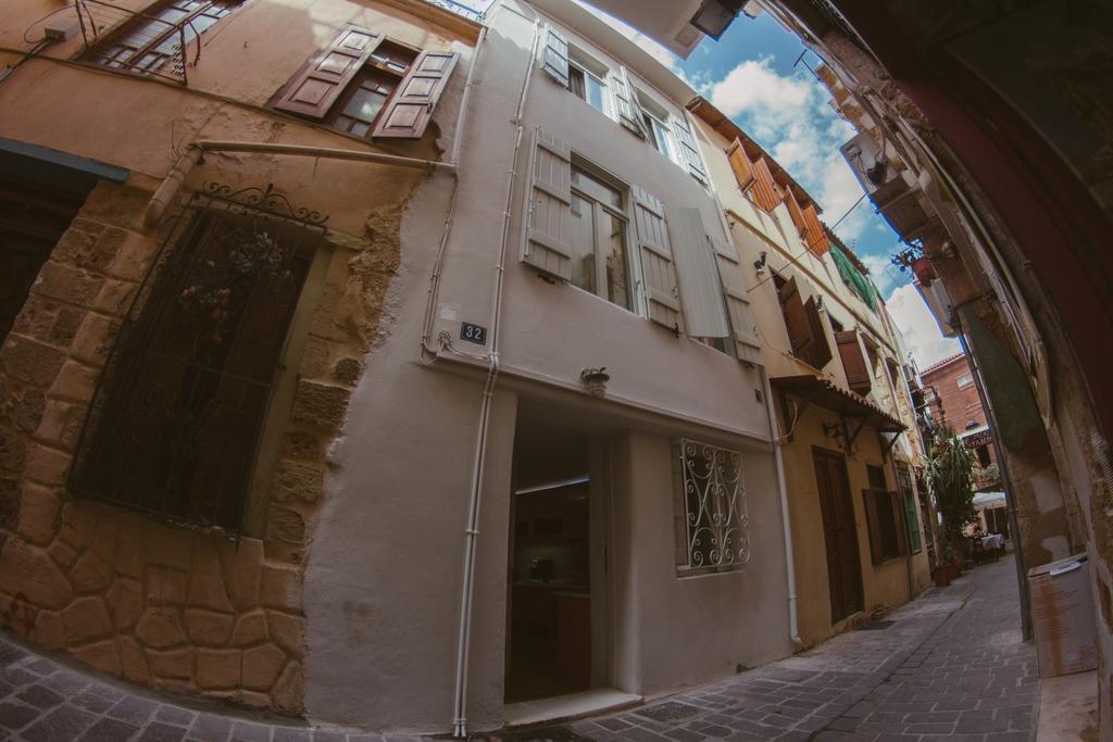 Villa Casa Flora Old Town Chania  Zimmer foto